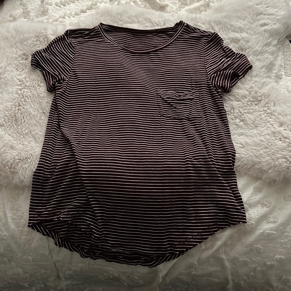 american eagle striped top